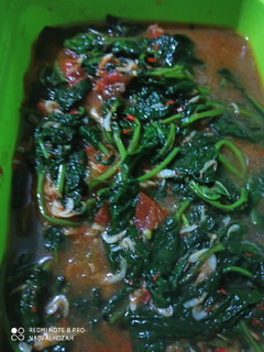 Foto resep Tumis kangkung saos tiram