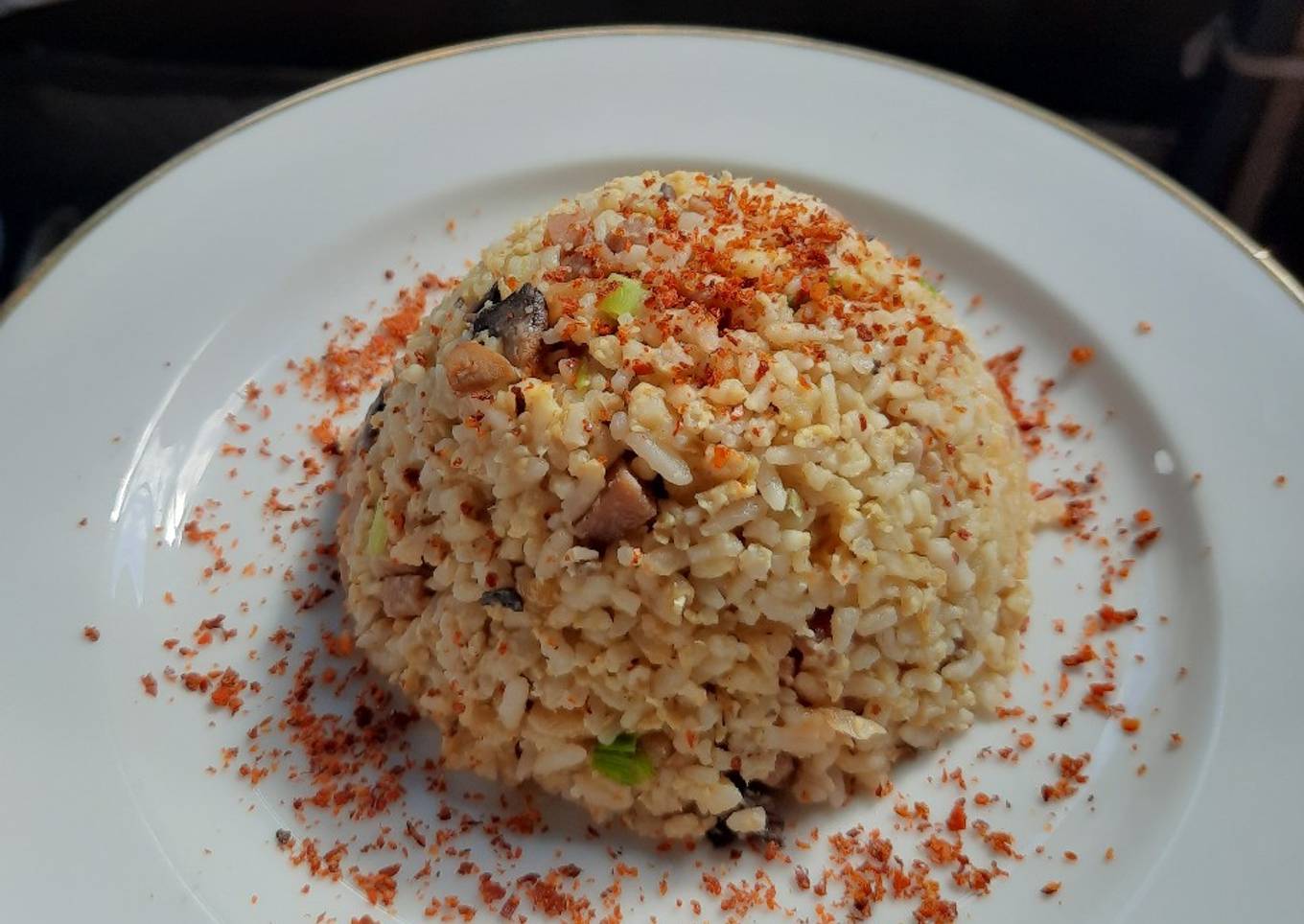 Nasi Telur Korea ala ala