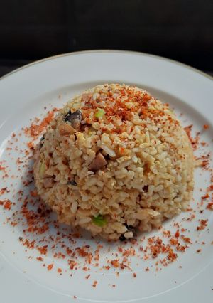 Foto resep Nasi Telur Korea ala ala