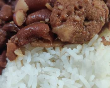 Unique Recipe Cajun Red Beans and Rice Delicious Nutritious