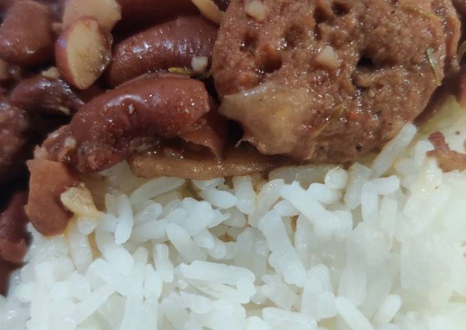 Recipe of Original Cajun Red Beans and Rice for Breakfast Food
