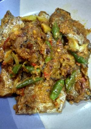 Foto resep Ikan layur rica rica