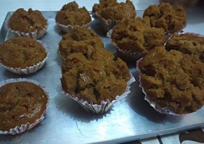 Resep: Bolu Kukus Gula Merah (No Telur, No Mixer, No Air Soda) Rumahan