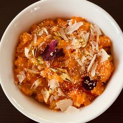 Carrot halva A picture of Carrot halva.