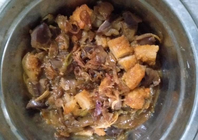 Bagaimana memasak Ampela ati saus tiram ala2 Anti Gagal