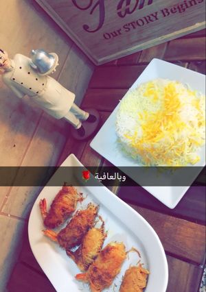صورة لوصفة كنافة الروبيان