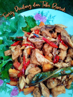 Foto resep Tumis Pindang dan Tahu Remuk