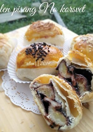 Foto resep Bolen pisang keju