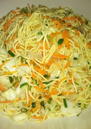 Foto resep Mie Goreng ala Kondangan #BikinRamadanBerkesan