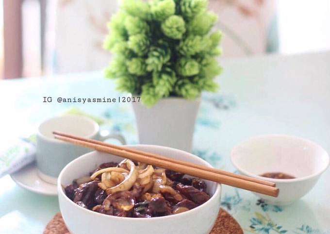 Resep Daging Teriyaki (Beef Teriyaki) oleh Anis Nur ...