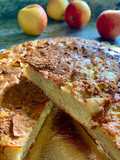 Torta invisibile di mele🍎