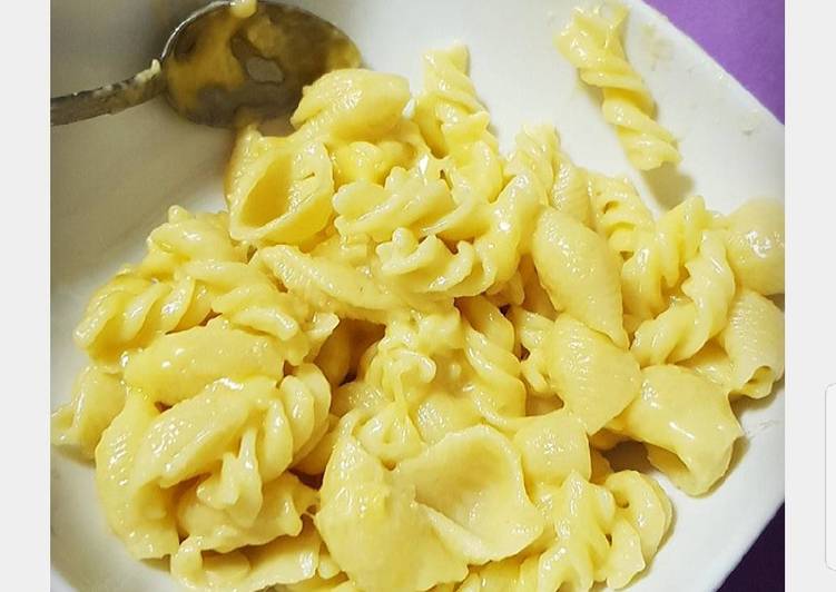 Steps to Make Ultimate Easiest mac&amp;cheese