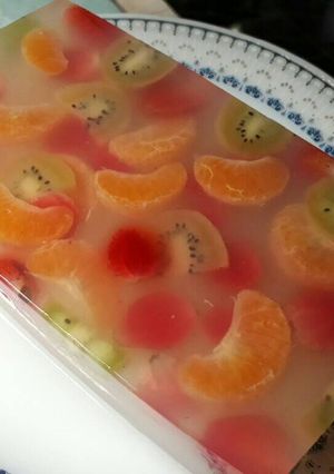 Foto resep Puding Buah