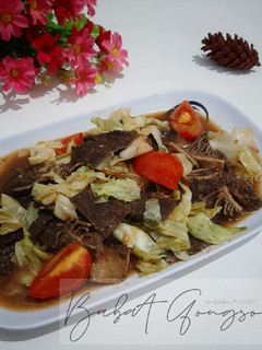 Foto resep Babat Gongso