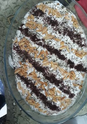 صورة لوصفة فتة الباذنجان