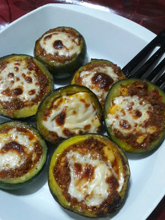 Una foto de Zapallitos rellenos