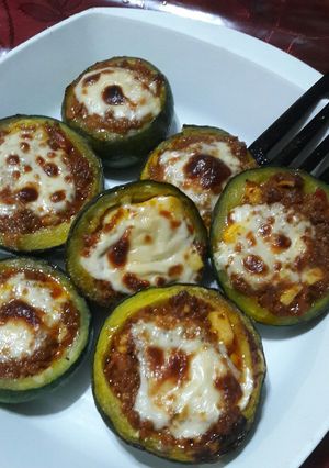 Una foto de Zapallitos rellenos