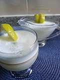 Limonada suíça com leite condensado vegano