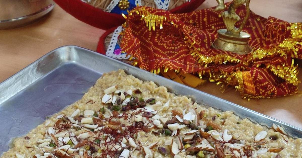 Paneer kalakand with Koya dry fruits kesar dessert Recipe by Usha