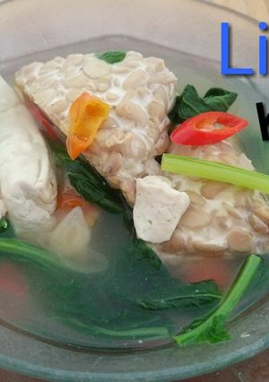 Foto resep Tahu Tempe bumbu cemplung2