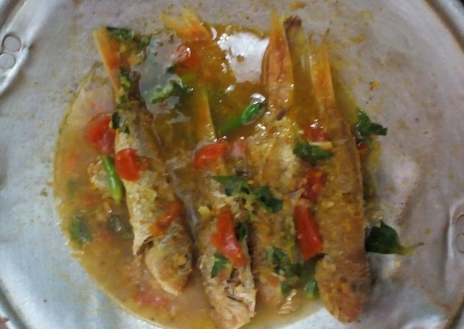 Resep Ikan Kuniran Kuah Kuning Oleh Thya Zunia Setiawan Cookpad