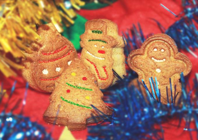 Рождественское имбирное печенье – кулинарный рецепт