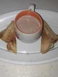 Toast bread and Tea