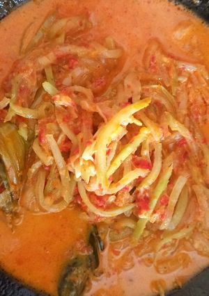 Foto resep Sayur labu santan simpel