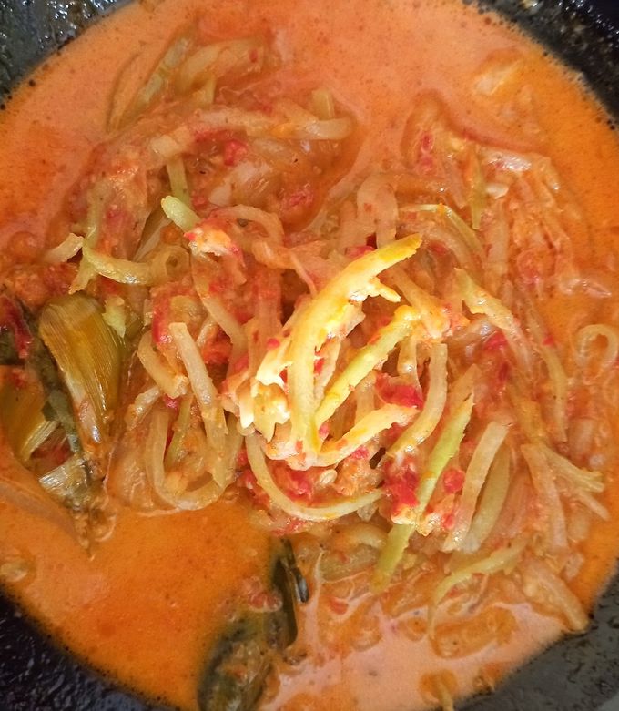 Foto resep Sayur labu santan simpel