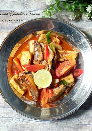 Foto resep Tumis Sarden Tahu