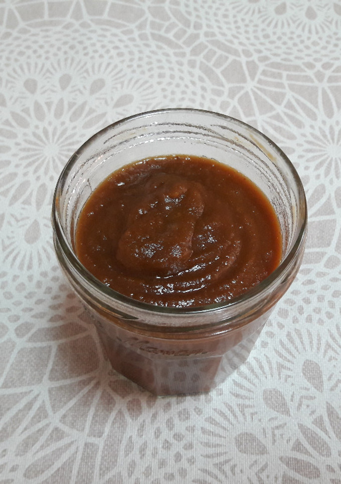 Una foto de "Tomate frito" vegano