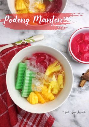 Resep Es Podeng Manten oleh Hesti Hauraa Yusuf - Cookpad