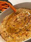 Hummus casero bajo en FODMAP