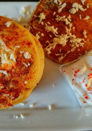 A picture of Moong Dal Pancake.