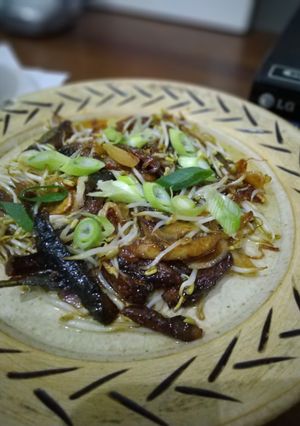 Foto resep Toge Ikan asin