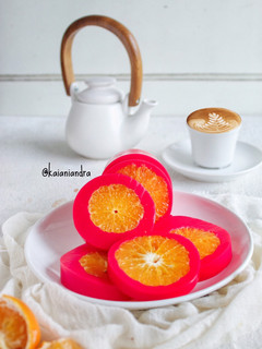 Foto resep Puding Jeruk