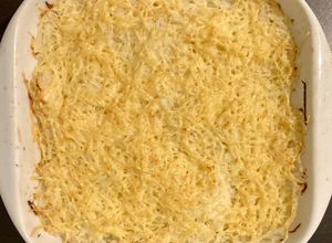 Une photo de Gratin de navets