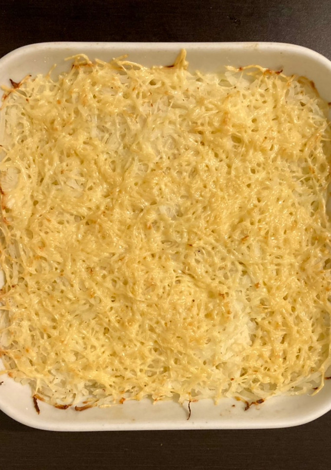 Une photo de Gratin de navets