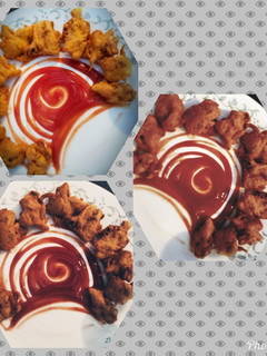 A picture of Cute fritters.