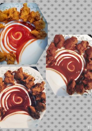 A picture of Cute fritters.
