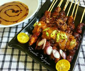 Resep mudah Sate Ayam Madura Sederhana Yummy Mantul