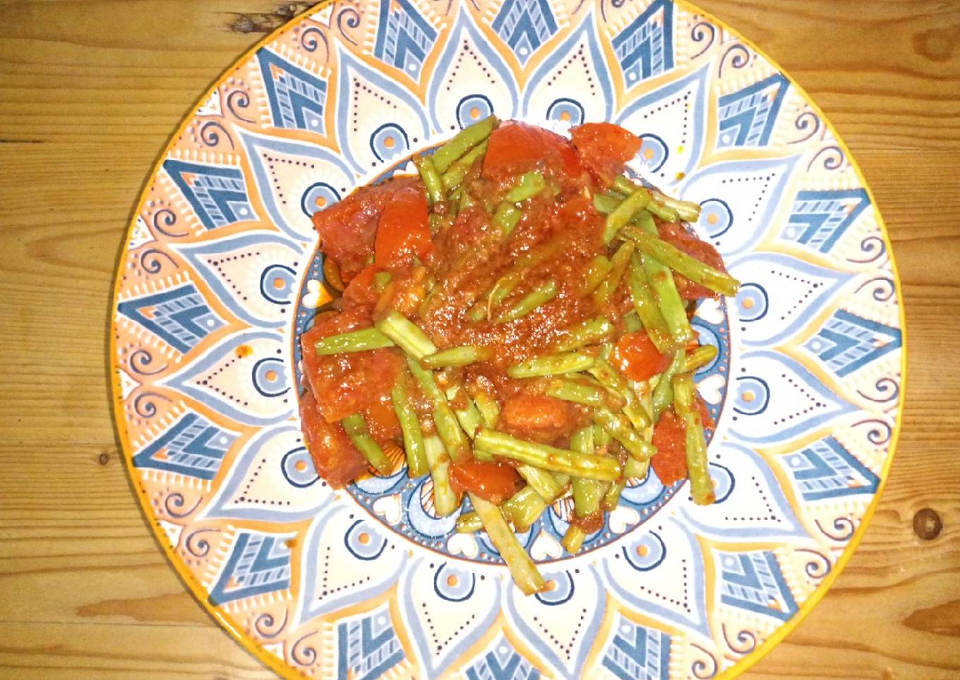 Tumis Buncis Balacan