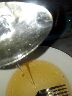 صورة لوصفة عسل