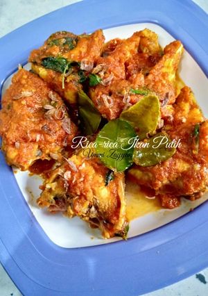 Foto resep Rica-rica ikan putih