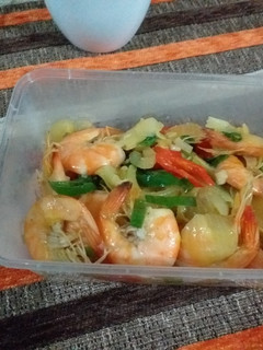 Foto resep Udang Goreng Saus Mentega