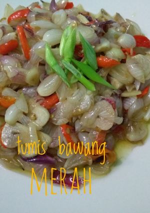Foto resep Tumis bawang merah