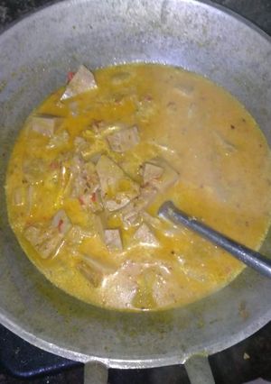 Foto resep Sayur nangka muda