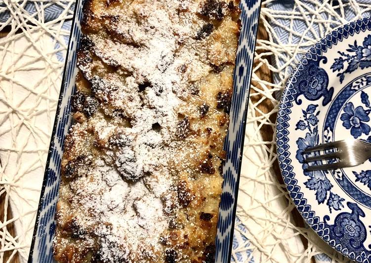 Recetta di Premiato Apple-bread (uvetta e pinoli)