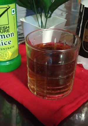 A picture of Digestive drink.