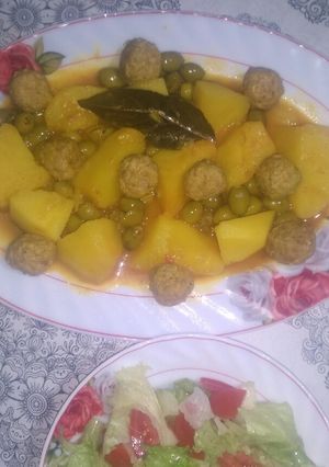 صورة لوصفة مرقة زيتون سريعة
